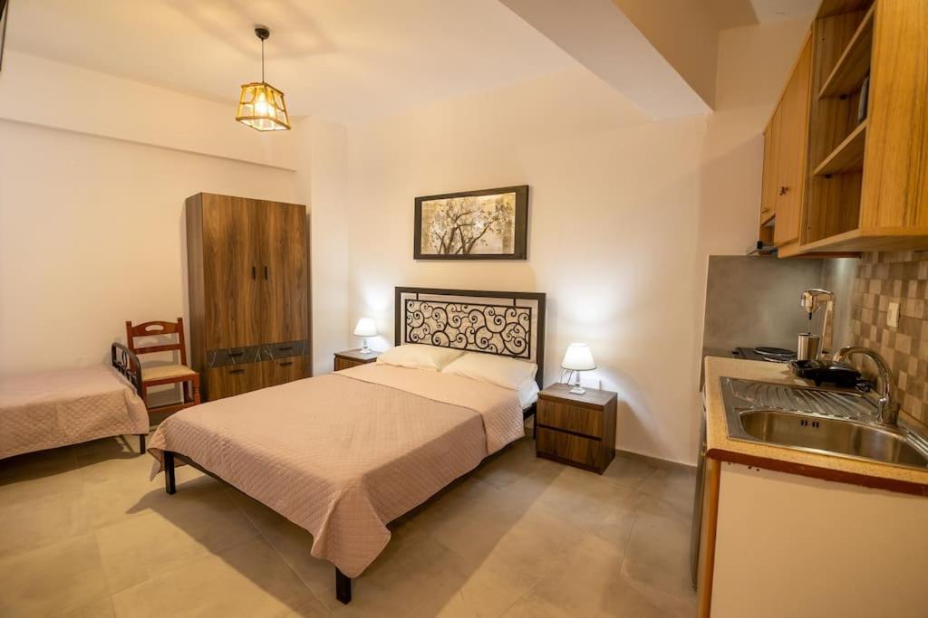 Ioannis Rooms Δωμάτια Με Θεα Στη Θαλασσα Paránimfoi Eksteriør bilde